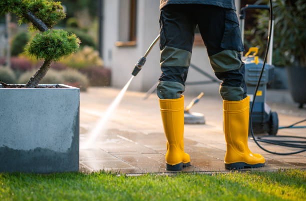 Fence Pressure Washing in Bunker Hill, IL